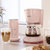 飞利浦（Philips）HD7431/30 咖啡机 粉色美式咖啡机咖啡壶家用 醇香滴滤棒 防滴漏式功能第2张高清大图