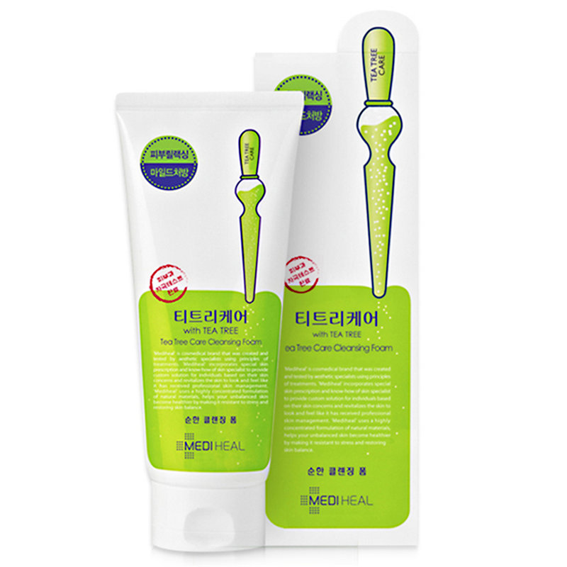 mediheal美迪惠尔水漾强效补水泡沫洗面奶170ml