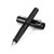 天色 钢笔签字笔水笔 时尚商务办公墨水笔 0.38mm笔头钢笔 学生钢笔练习 礼品笔 财务笔(TS-3001黑色款 单支)第3张高清大图
