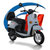 雅迪 两轮电动摩托车 米彩60V20Ah铅酸电池 两轮电动助力代步轻摩车 （KN）第2张高清大图