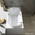 arrow箭牌卫浴亚克力防滑按摩卫生间家用浴池浴缸1.5米系列第3张高清大图
