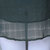VEGININA  韩版大码宽松短袖雪纺衫女 9779(墨绿色 L)第5张高清大图
