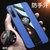 OPPORealme X2手机壳布纹磁吸指环realmex2防摔超薄保护套realmeX2新款商务男女(蓝色)第5张高清大图