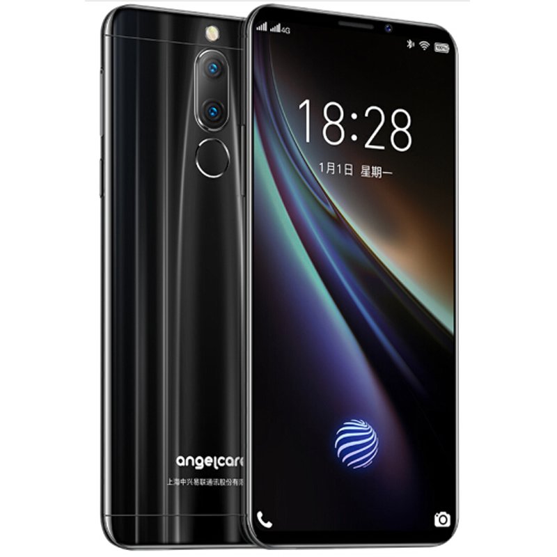 上海中兴 守护宝f11 全网通4g 学生手机智能手机老人机全面屏手机老年