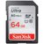 闪迪（SanDisk）SD卡 高速SDHC存储卡 16G 32G 64G 128G class10 80M/S 相机卡(64G)第3张高清大图
