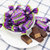KDV 俄罗斯进口果仁夹心巧克力紫皮糖 150g第2张高清大图