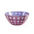 意大利guzzini 原装进口创意小吃碗家用水果碗甜品碗沙拉碗幻影波点碗 国美厨空间(紫 中号)第4张高清大图