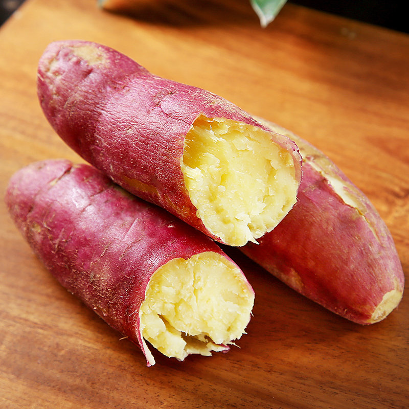 山东板栗红蜜薯5斤新鲜农家沙地糖心甜番薯小地瓜蔬菜整箱包邮1500g中