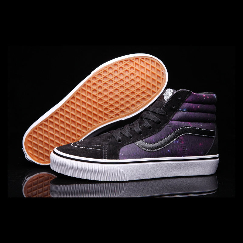 vans万斯新款星空高帮帆布鞋板鞋 m001