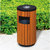 南方旗下 和畅GPX-57户外垃圾桶分类环保垃圾桶室外垃圾箱小区垃圾筒公用可回收果皮桶第2张高清大图