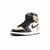 Nike耐克 Air Jordan 1 OG NRG Gold Toe AJ1 乔1黑金脚趾篮球鞋 861428-007(黑金色 46)第2张高清大图
