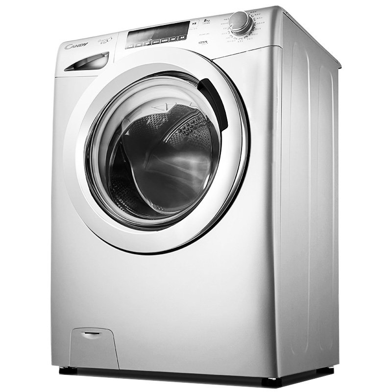 卡迪candygsfdhp12838公斤滚筒洗衣机