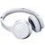 铁三角（Audio-technica）ATH-AR3iS 轻便携型耳罩式智能手机耳麦 白色第3张高清大图