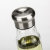 碧辰 耐热玻璃创意骑士水瓶带滤网  550ML(本色)第4张高清大图