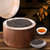 福岗 新茶品质武夷山正山小种红茶茶叶罐装大份量礼盒木桶散装第4张高清大图