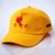 SUNTEK小学生小黄帽定制定做印字logo帽红绿灯安全帽运动会广告帽子(成人 白色布帽  光板无字)第4张高清大图