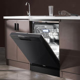 美的（Midea）洗碗机RX600 变频wifi智能热风烘干 全自动家用立式嵌入式大容量刷碗机