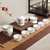 瑾瑜御瓷景 整套盖碗茶壶水壶茶具整套装功夫茶海茶杯套装泡茶器(款式二)第2张高清大图