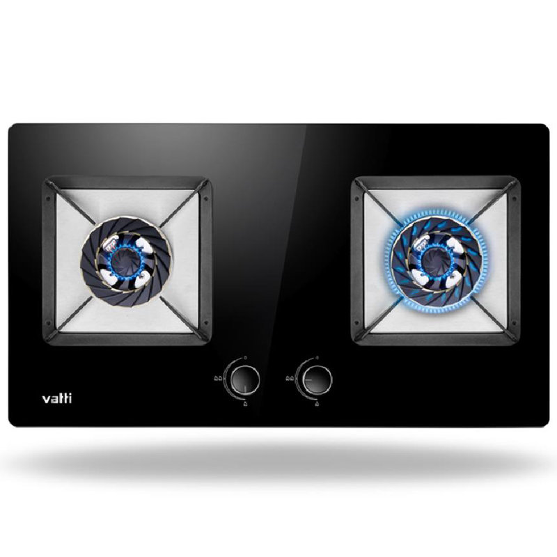 华帝vatti灶具jztb8410b燃气灶黑色