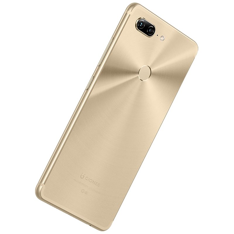 金立gioneem76gb64gb香槟金全网通4g手机