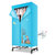 志高(CHIGO)ZG10D 干衣机不锈钢管衣服烘干机家用静音两层宝宝速干暖风烘衣机(蓝色)第5张高清大图