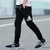 阿迪达斯adidas男裤 秋冬新款宽松透气运动休闲收腿长裤AB6527(AB6527 XL)第5张高清大图
