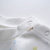 丽婴房 舒适精梳棉半高领套装儿童内衣套装（秋冬款） 0143100992(白色 4岁)第2张高清大图