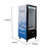 海容（hiron）SC-150立式玻璃冰柜 商用展示冰柜 冷藏保鲜冷柜 单温饮料柜第2张高清大图