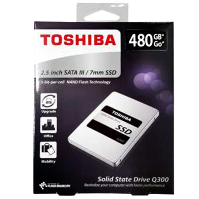 东芝(TOSHIBA) Q300系列 480G SATA3 固态硬盘