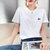 蒂克罗姆小天鹅纯棉T恤T5037(白色 L)第5张高清大图