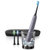 飞利浦(Philips)电动牙刷HX9903 充电式 成人 声波震动牙刷 三种强度选择 智能亮白系列牙刷第4张高清大图