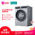 西门子(Siemens) 9公斤 大容量滚筒洗衣机 BLDC变频电机 智能除渍 随心控时 灵活降噪 XQG90-WB24UL080W银第2张高清大图