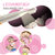 松下（Panasonic）儿童电动牙刷EW-DS32-P 细软刷毛声波振动牙刷3-6-12岁宝宝自动牙刷 干电池式 粉色(粉色)第2张高清大图