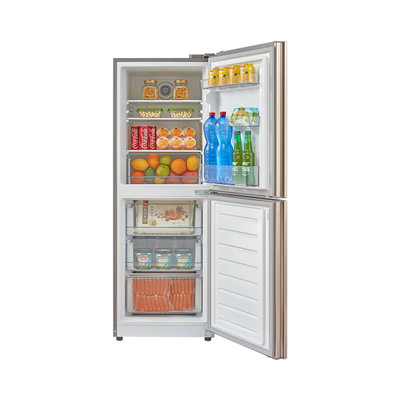 Midea/美的 BCD-166WM冰箱小型母婴儿童双开门家用风冷无霜电冰箱