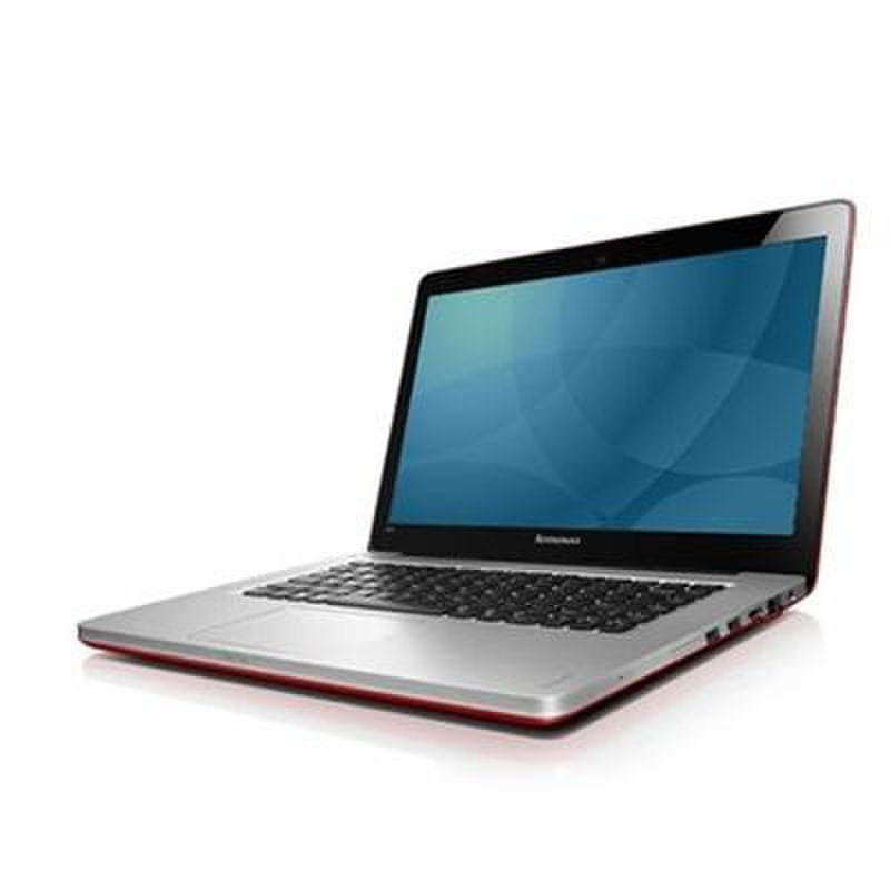 联想(lenovo)u410 14英寸超极本(i5)4g/500g 24gssd(红色 官方标配)