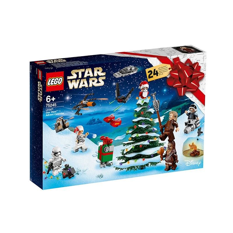 乐高星球大战系列圣诞倒数日历75245圣诞礼物男孩小颗粒拼插积木玩具