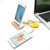哥特斯 懒人手机充电支架 桌面苹果iphone65se金属充电底座plus(银色)第3张高清大图