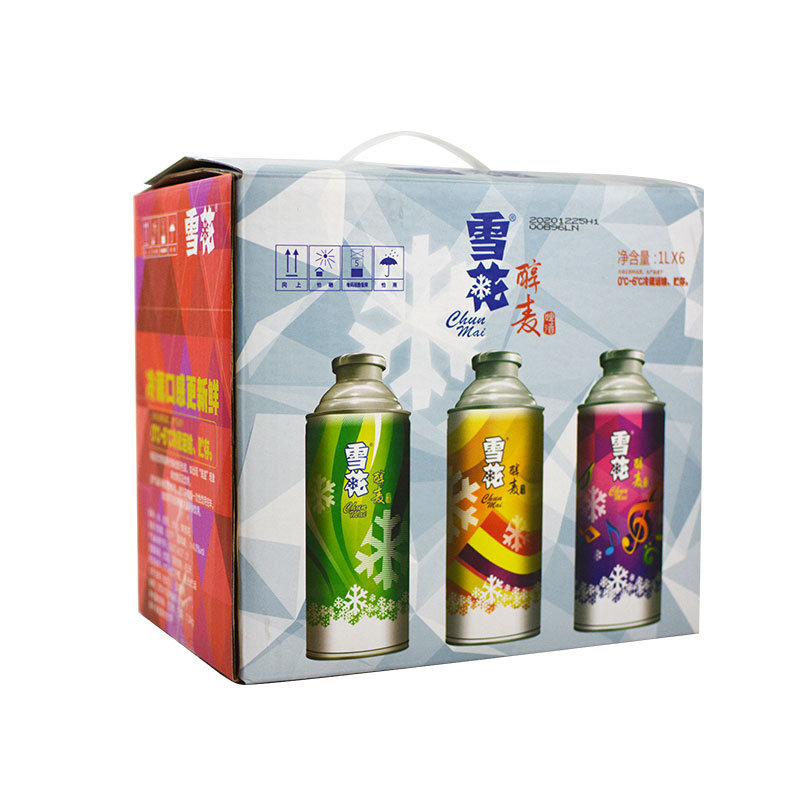 雪花醇麦啤酒2021图片