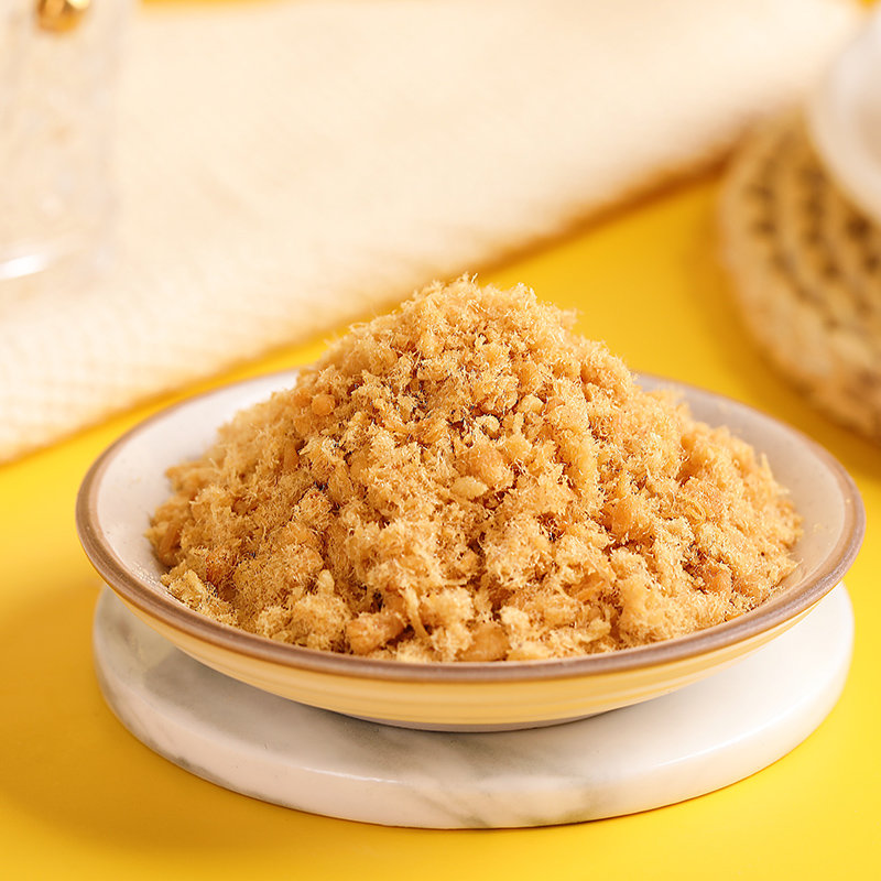 黄金香肉酥中华老字号不加防腐剂不加香精高蛋白鸡肉酥100g健身三明治