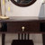 亚格林 新中式 现代简约实木梳妆台化妆桌组装卧室小户型妆镜凳(胡桃色 梳妆台带妆凳)第2张高清大图