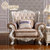 拉斐曼尼 FS001 欧式沙发 法式田园实木沙发组合 客厅奢华布艺沙发(B款 1+2+3组合)第2张高清大图