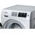 西门子(SIEMENS) WM12U4680W 9公斤银色全屏触摸变频节能全自动滚筒洗衣机(银色 9公斤)第5张高清大图