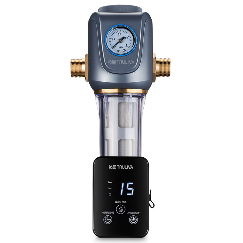 沁园qinyuanfmp880反冲洗前置过滤器大通量灰色