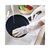 丁腈橡胶手套女家务塑胶清洁厨房洗碗洗衣服防水耐用耐磨(纯色L码)第3张高清大图