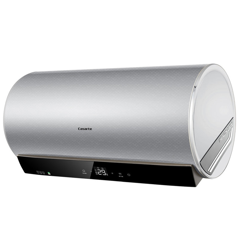 卡萨帝casarteceh60v智能抑菌智能免操控电热水器钛金加热管银
