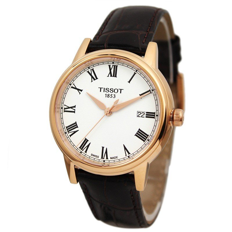 天梭(tissot)手表 卡森系列1853时尚潮流商务石英男表(t085.410.36.