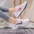 NIKE耐克女鞋 2022新款运动鞋子缓震低帮跑步鞋网面透气休闲鞋CW3413-601(粉红色 38)第6张高清大图