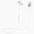 QCY QY19 运动音乐 蓝牙4.1 无线蓝牙耳机 跑步 通用型 迷你高清音质防水 双入耳塞式(白色)