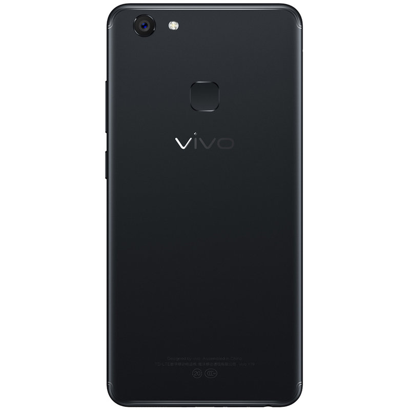 vivo x20plus 4gb 64gb 移动联通电信4g手机 双卡双待 磨砂黑【图片 