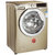 金羚(JINLING)DX100-B14GA 10公斤 滚筒 洗衣机 变频 金第2张高清大图